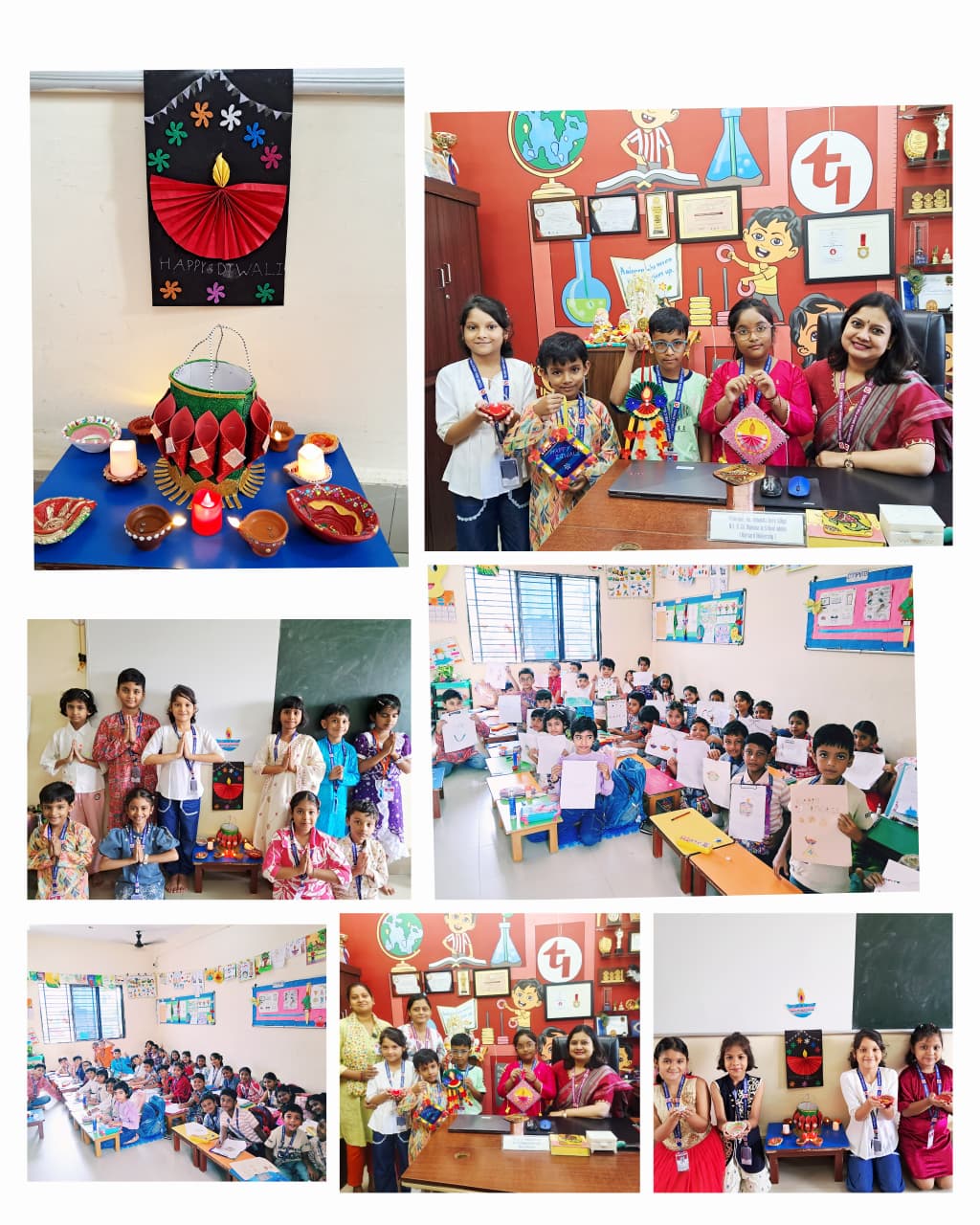 Diwali Celebration – Pre-Primary to Grade V